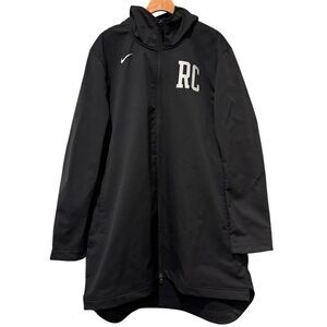 Nike Rack City Shield Protect Repel Basketball Hooded Jacket  Men’s Sz XXL
